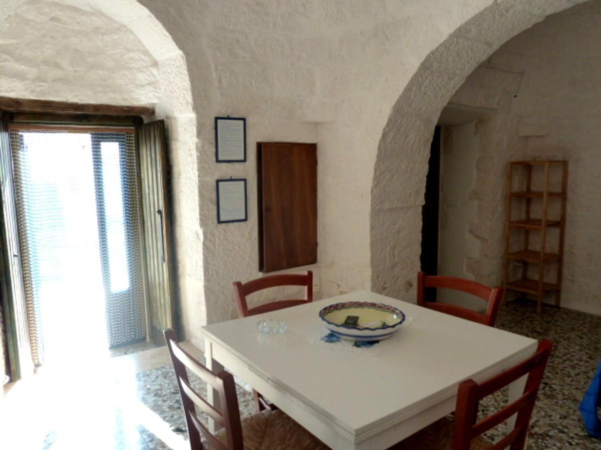 치스테르니노 Il Piccolo Trullo 게스트하우스 외부 사진