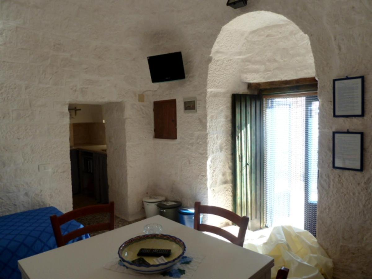 치스테르니노 Il Piccolo Trullo 게스트하우스 외부 사진