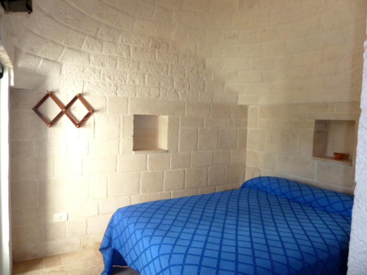 치스테르니노 Il Piccolo Trullo 게스트하우스 외부 사진