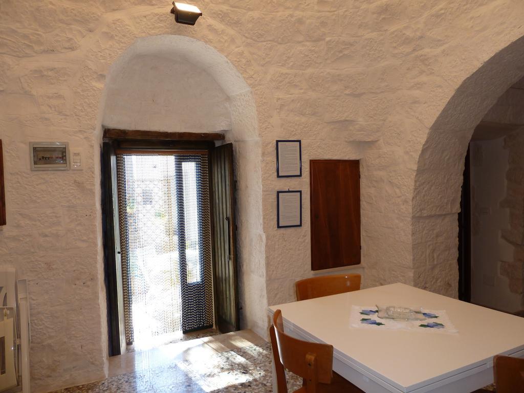 치스테르니노 Il Piccolo Trullo 게스트하우스 외부 사진