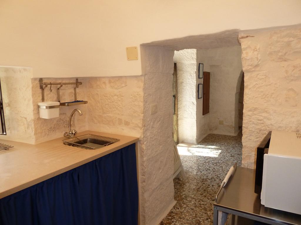 치스테르니노 Il Piccolo Trullo 게스트하우스 외부 사진