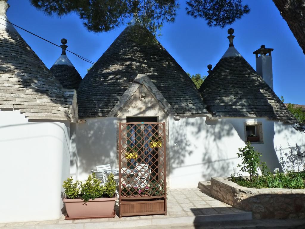 치스테르니노 Il Piccolo Trullo 게스트하우스 외부 사진