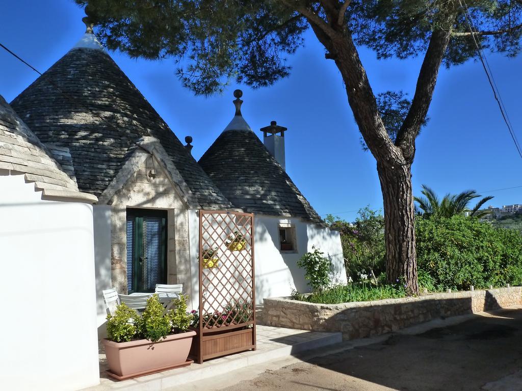 치스테르니노 Il Piccolo Trullo 게스트하우스 외부 사진