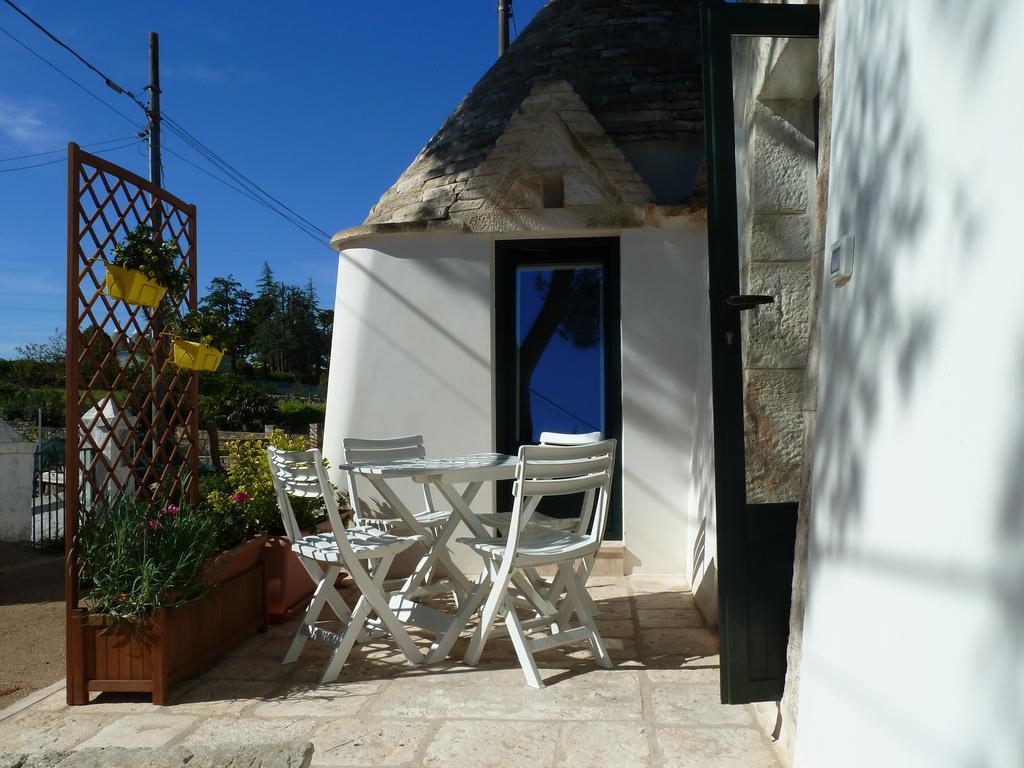 치스테르니노 Il Piccolo Trullo 게스트하우스 외부 사진