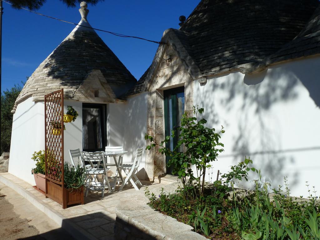 치스테르니노 Il Piccolo Trullo 게스트하우스 외부 사진