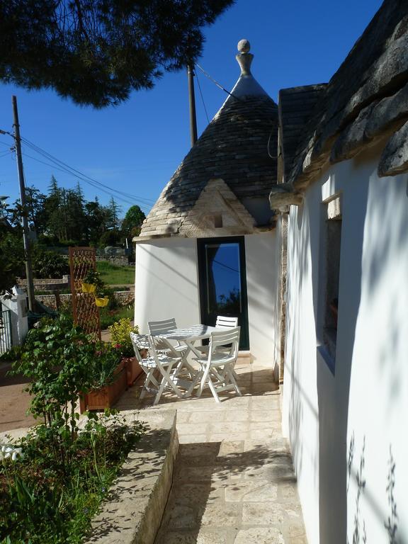 치스테르니노 Il Piccolo Trullo 게스트하우스 외부 사진